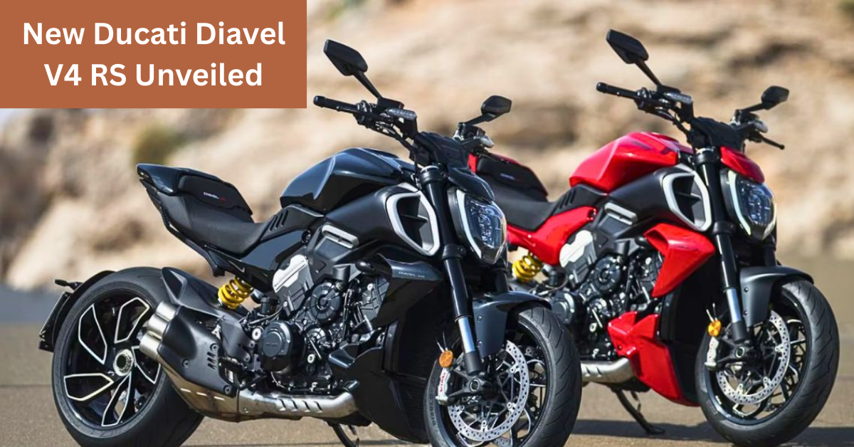 New Ducati Diavel V4 RS Unveiled: Power Meets Style in This Ultimate Beast