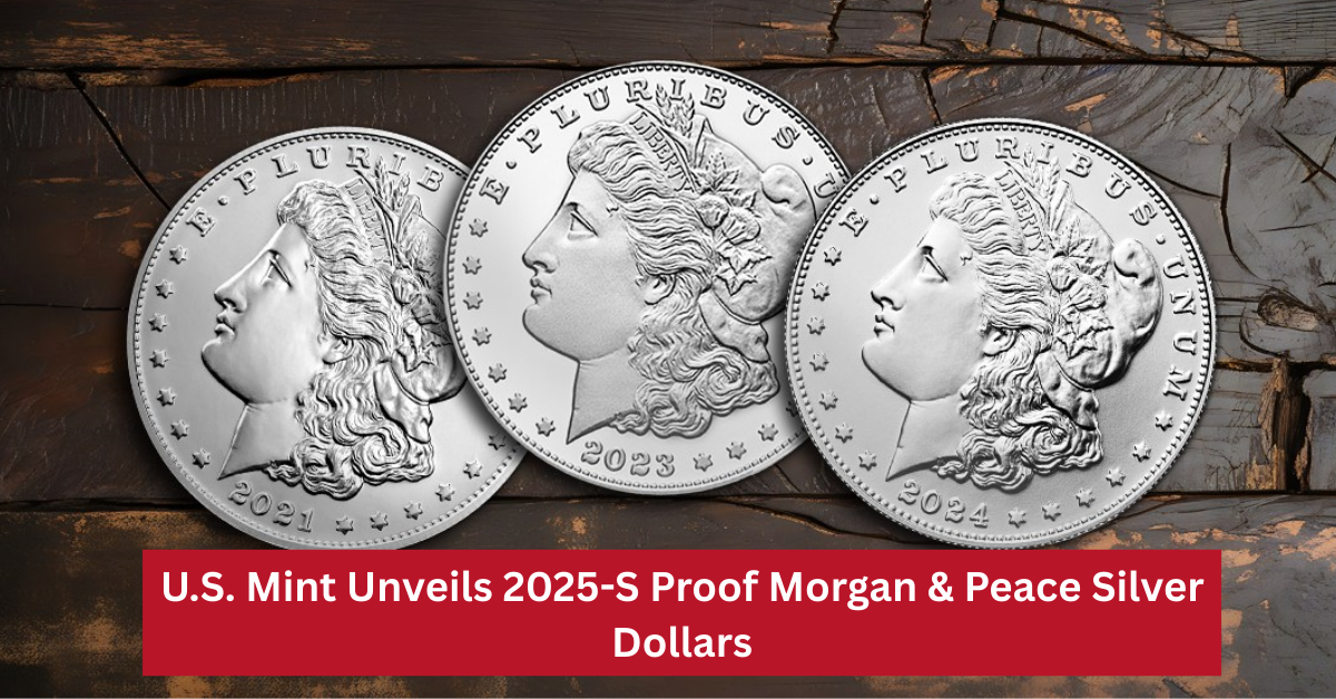 U.S. Mint Unveils 2025-S Proof Morgan & Peace Silver Dollars: A Collector’s Dream