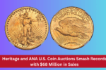 Heritage and ANA U.S. Coin Auctions Smash Records with $68 Million in Sales