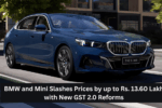 BMW and Mini Slashes Prices by up to Rs. 13.60 Lakh with New GST 2.0 Reforms