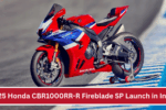 2025 Honda CBR1000RR-R Fireblade SP Launch in India: Power, Precision, and Performance Unleashed