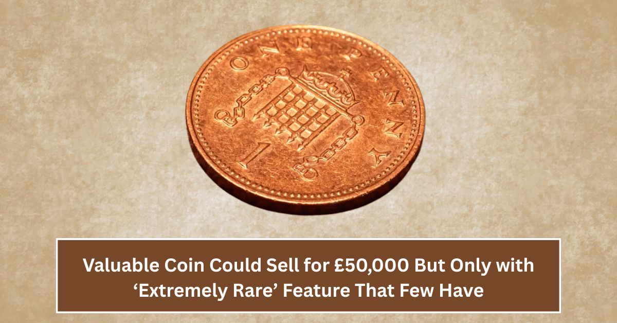 Valuable Coin Could Sell for £50,000 But Only with ‘Extremely Rare’ Feature That Few Have
