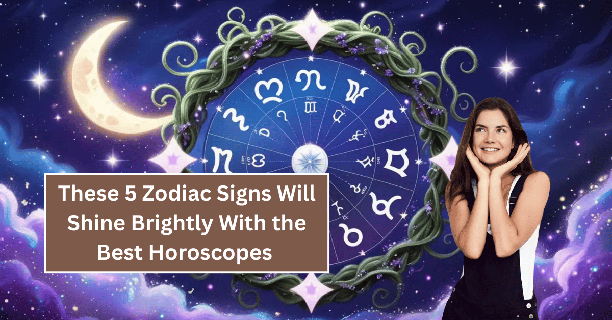 These 5 Zodiac Signs Will Shine Brightly With the Best Horoscopes on September 17, 2025