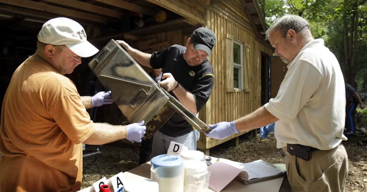 Methamphetamine Use in Rural America Skyrockets, Raising Alarms Among Local Police