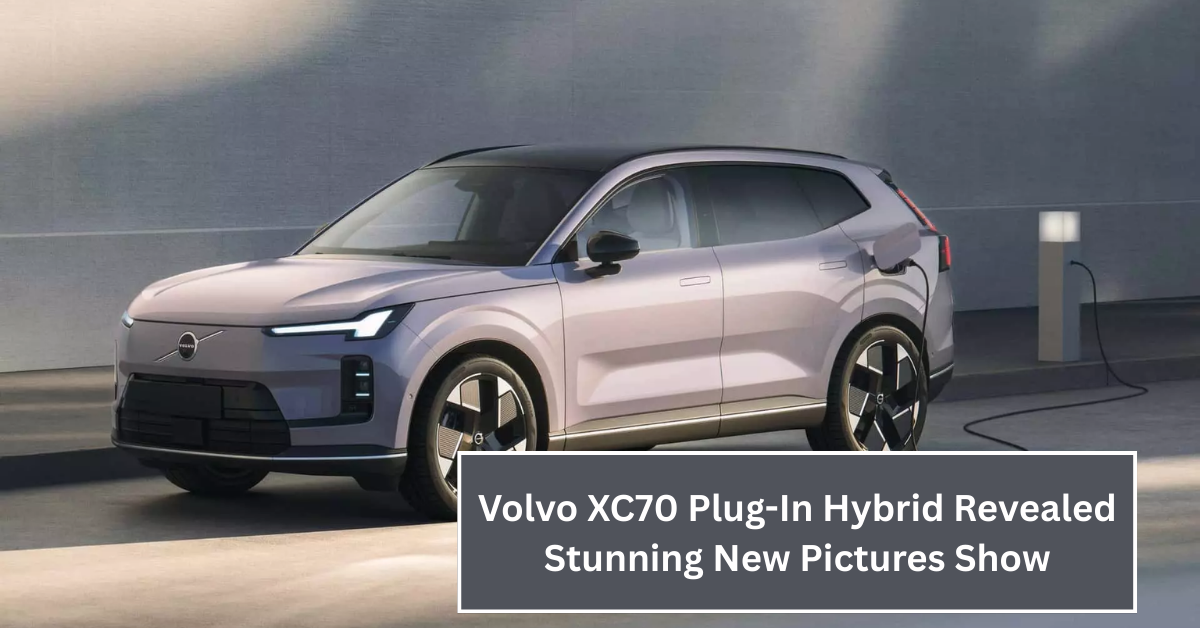 Volvo XC70 Plug-In Hybrid Revealed: Stunning New Pictures Show the Future of Eco-Friendly Luxury