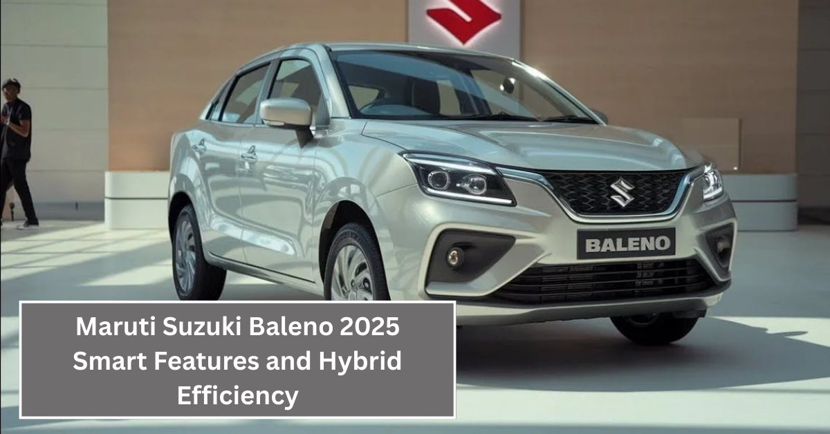Maruti Suzuki Baleno 2025: A Stylish Hatchback Packed With Smart Features and Hybrid Efficiency