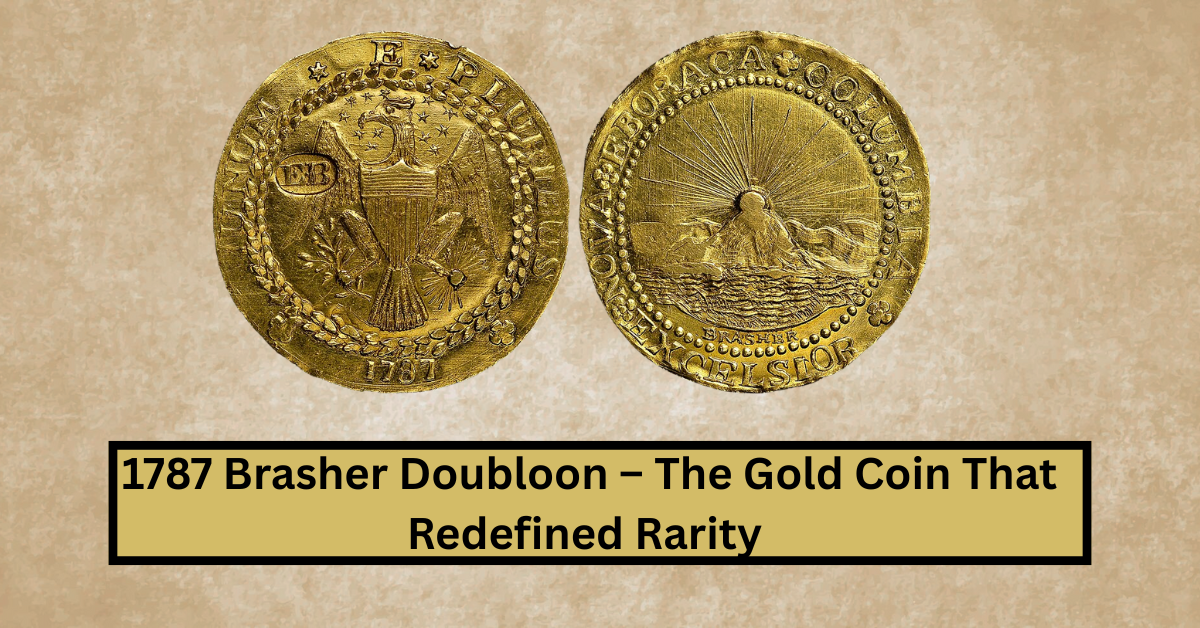 1787 Brasher Doubloon – The Gold Coin That Redefined Rarity and Changed Numismatic History