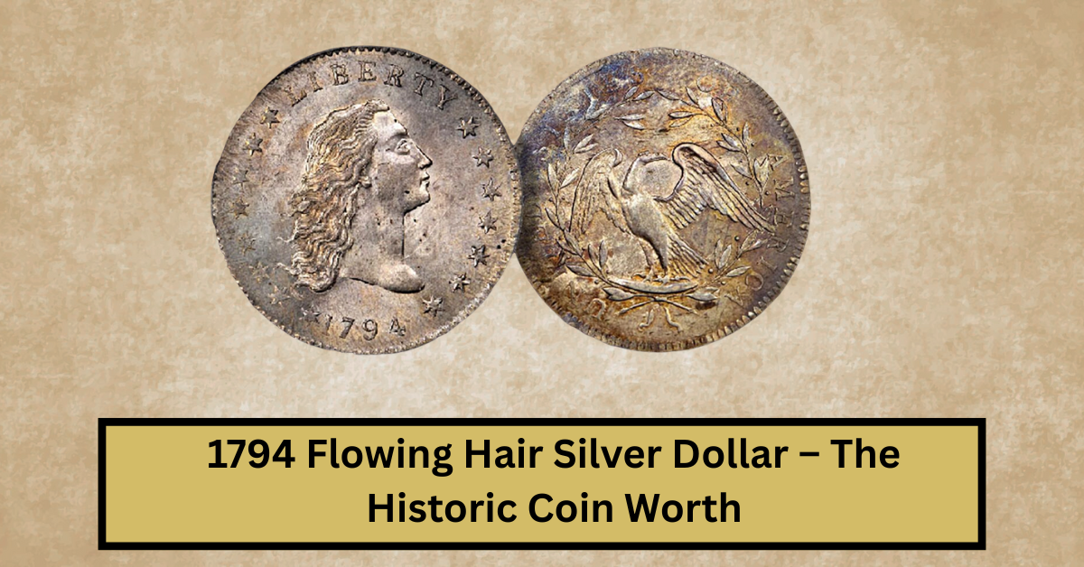 1794 Flowing Hair Silver Dollar – The Historic Coin Worth Over a Million Dollars