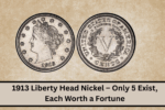 1913 Liberty Head Nickel – Only 5 Exist, Each Worth a Fortune