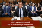 CDC Leadership Turmoil: RFK Jr.'s Testimony Causes Waves Amid Mass Resignations and Vaccine Policy Concerns