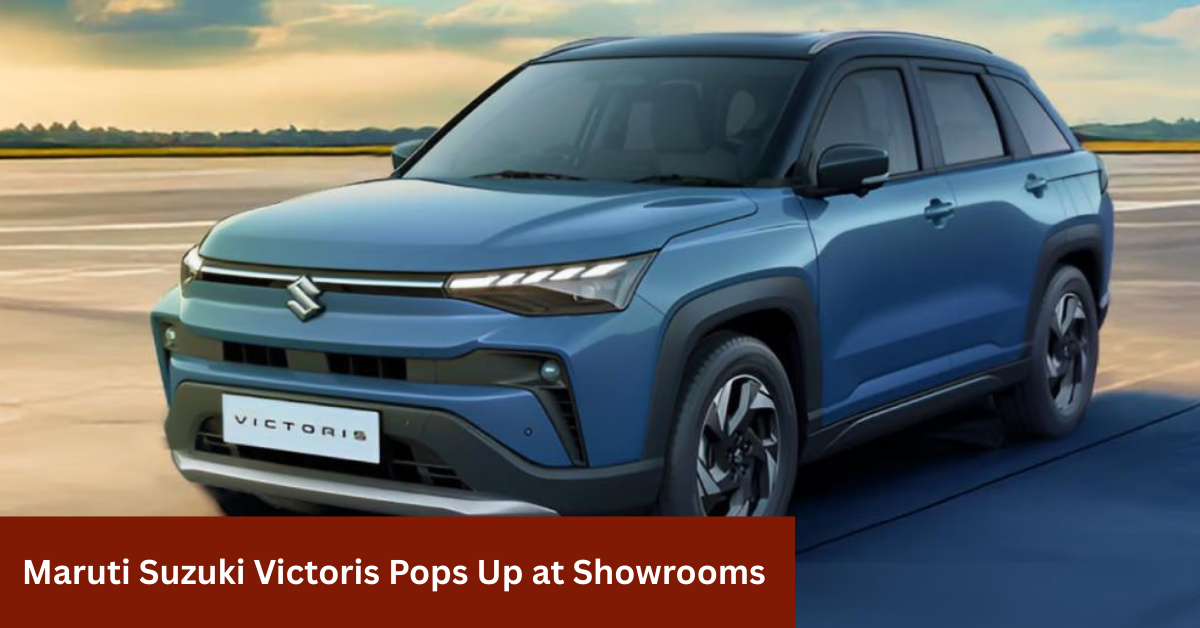 Maruti Suzuki Victoris Pops Up at Showrooms Ahead of Official Launch