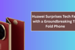 Huawei Surprises Tech Fans with a Groundbreaking Tri-Fold Phone