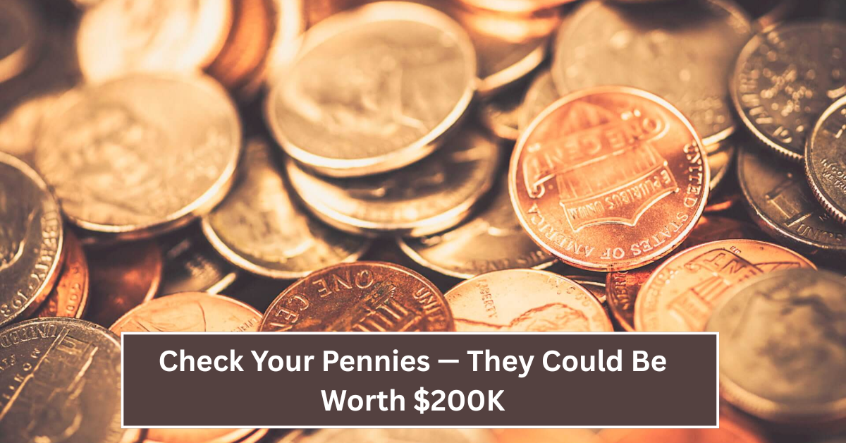 Check Your Pennies — They Could Be Worth $200K