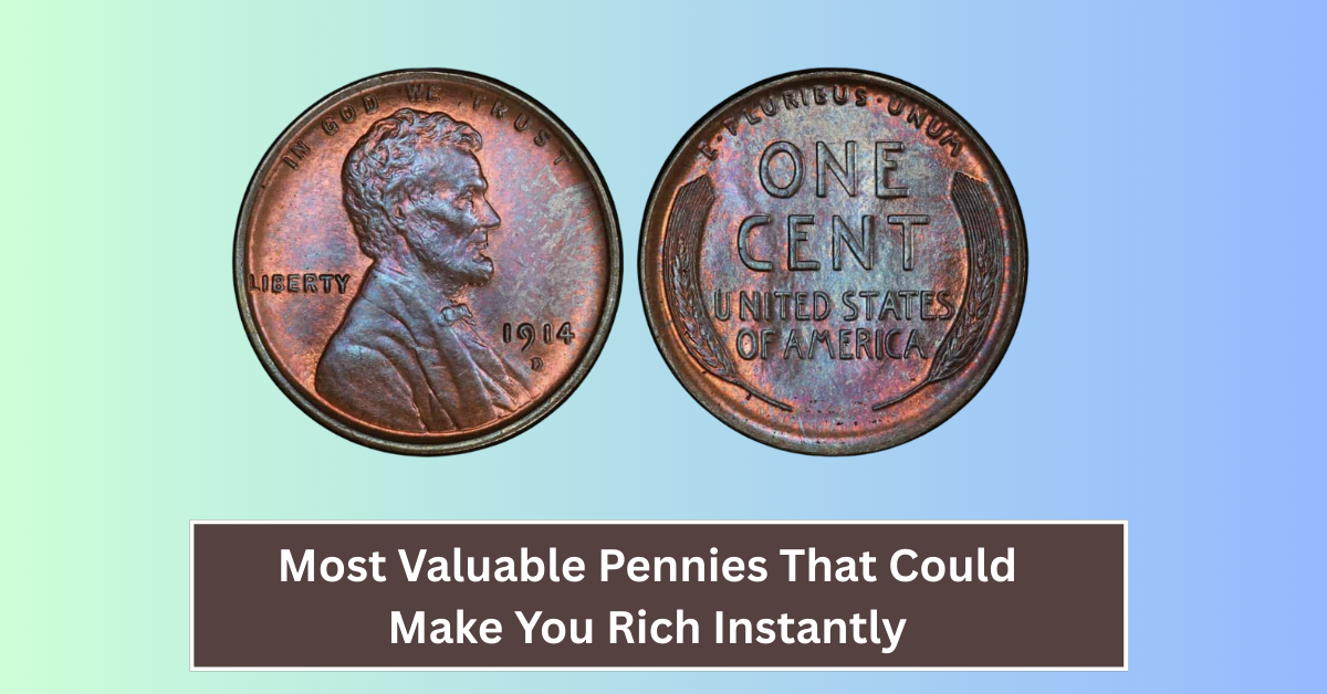 Discover 10 of the Most Valuable Pennies That Could Make You Rich Instantly