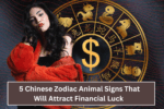 5 Chinese Zodiac Animal Signs That Will Attract Financial Luck and Good Fortune This Month