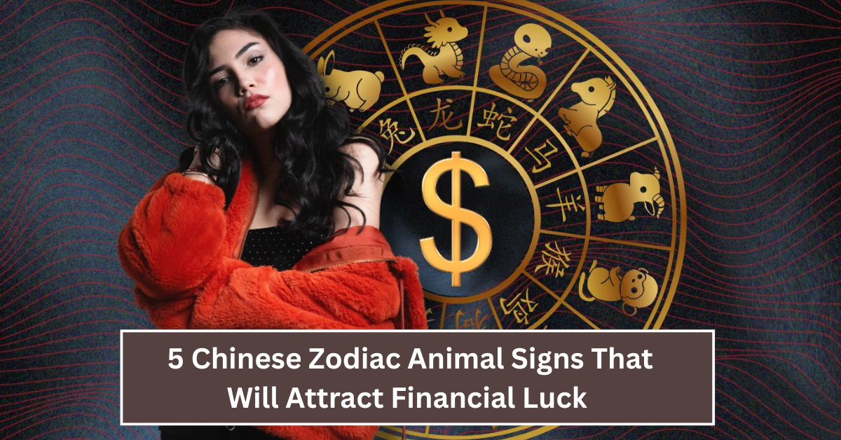 5 Chinese Zodiac Animal Signs That Will Attract Financial Luck and Good Fortune This Month
