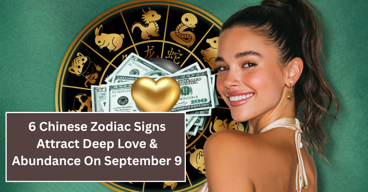 6 Chinese Zodiac Signs Attract Deep Love & Abundance On September 9