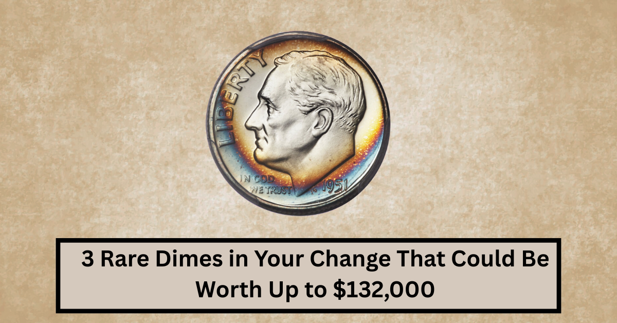 3 Rare Dimes in Your Change That Could Be Worth Up to $132,000