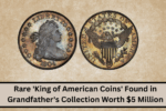 Rare 'King of American Coins' Found in Grandfather's Collection Worth $5 Million at Auction