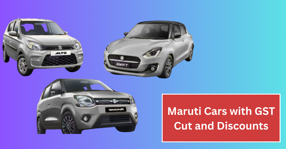 Maruti Cars with GST Cut and Discounts: Best Deals on Brezza, Ertiga, Swift, WagonR, Dzire, and Alto K10