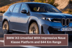 2026 BMW iX3 Unveiled With Impressive Neue Klasse Platform and 644 Km Range