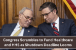 Congress Scrambles to Fund Healthcare and HHS as Shutdown Deadline Looms