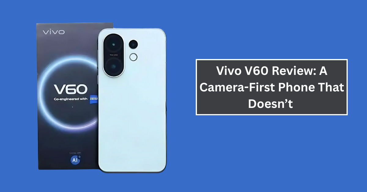 Vivo V60 Review: A Camera-First Phone That Doesn’t Forget the Basics