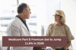 Medicare Part B Premium Set to Jump 11.6% in 2026