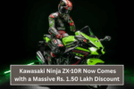 Get Ready to Ride: Kawasaki Ninja ZX-10R Now Comes with a Massive Rs. 1.50 Lakh Discount!