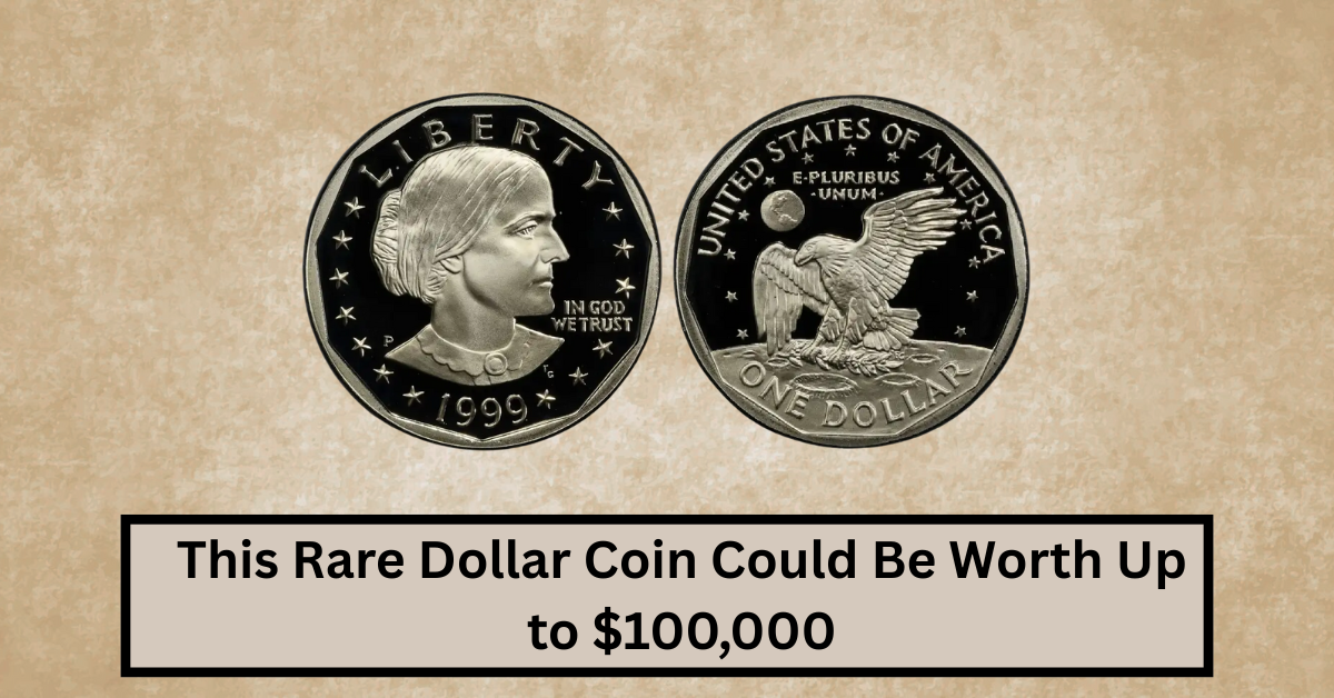 This Rare Dollar Coin Could Be Worth Up to $100,000