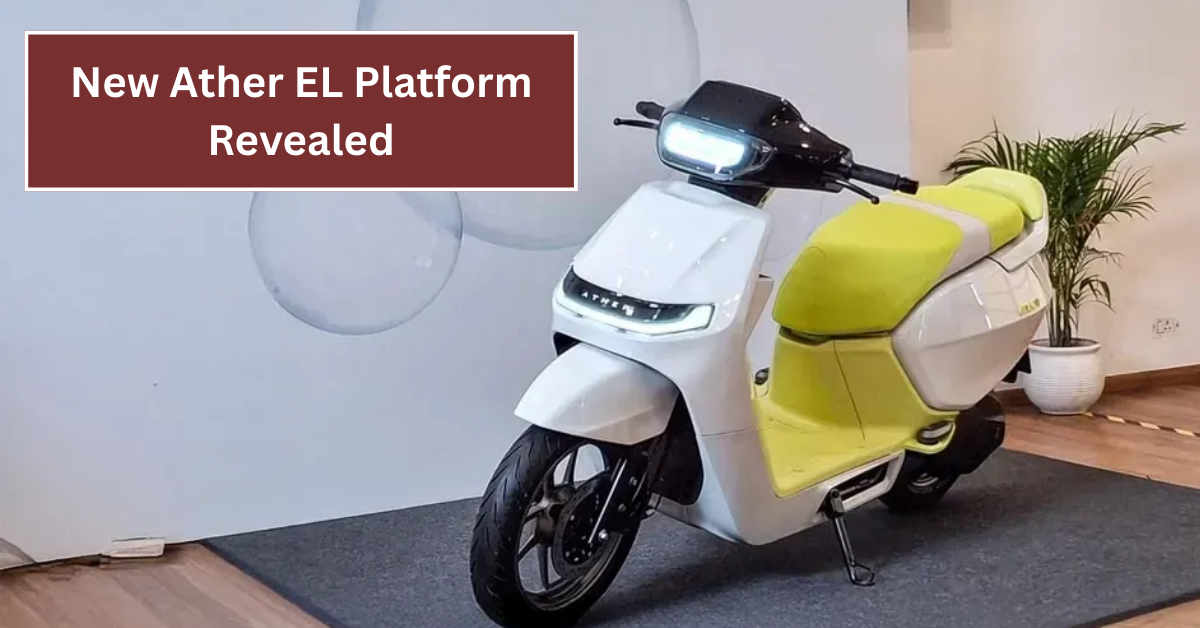 New Ather EL Platform Revealed: A Game-Changer with Three Unique Body Styles Coming Soon