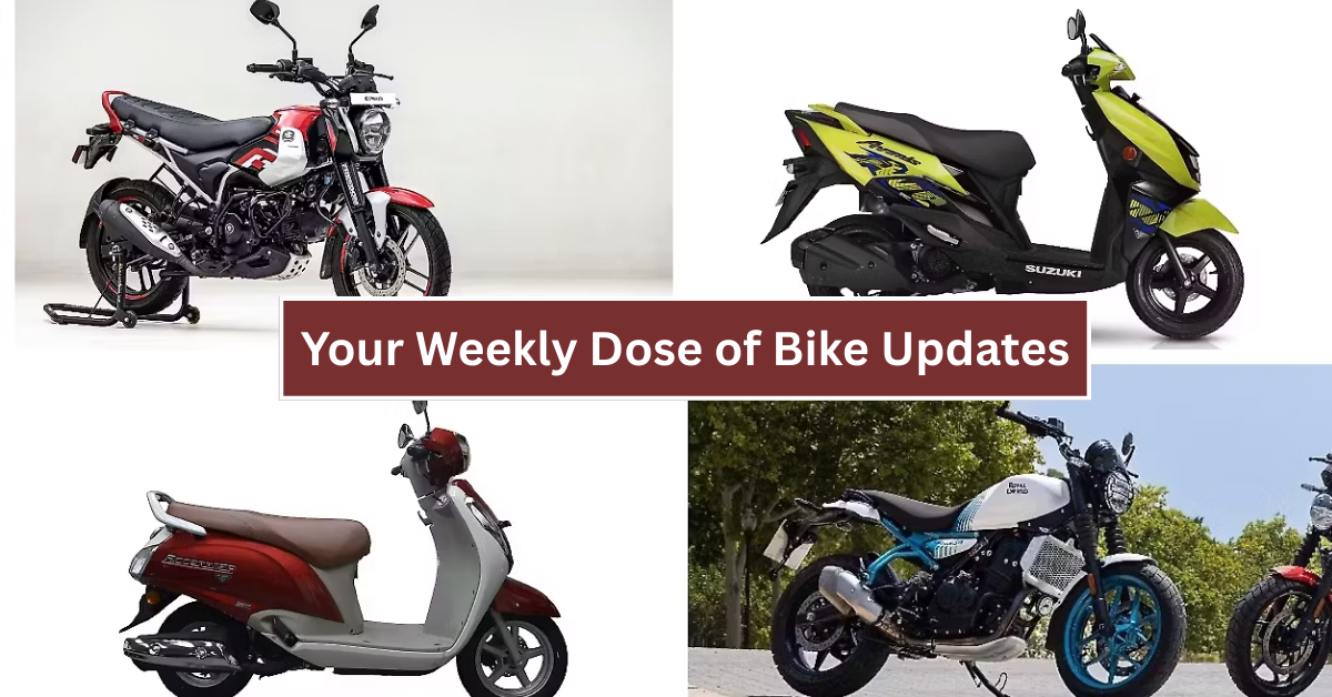 Your Weekly Dose of Bike Updates: Discover the Latest on TVS Orbiter, Royal Enfield Guerrilla 450