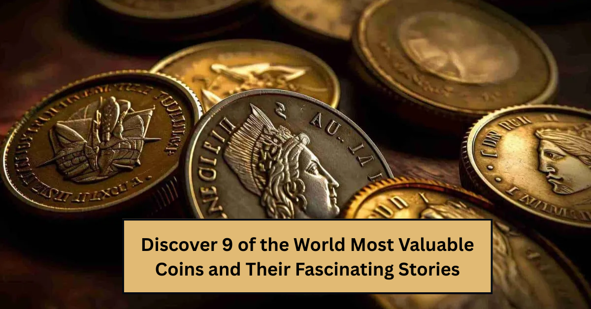 Discover 9 of the World’s Most Valuable Coins and Their Fascinating Stories