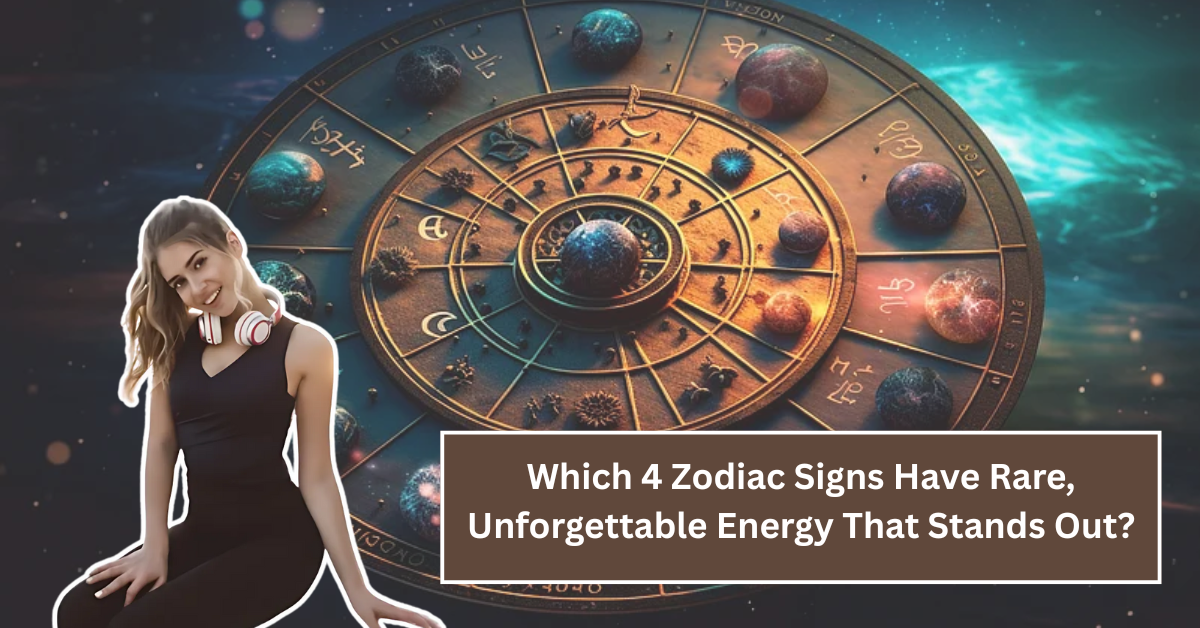 Which 4 Zodiac Signs Have Rare, Unforgettable Energy That Stands Out?
