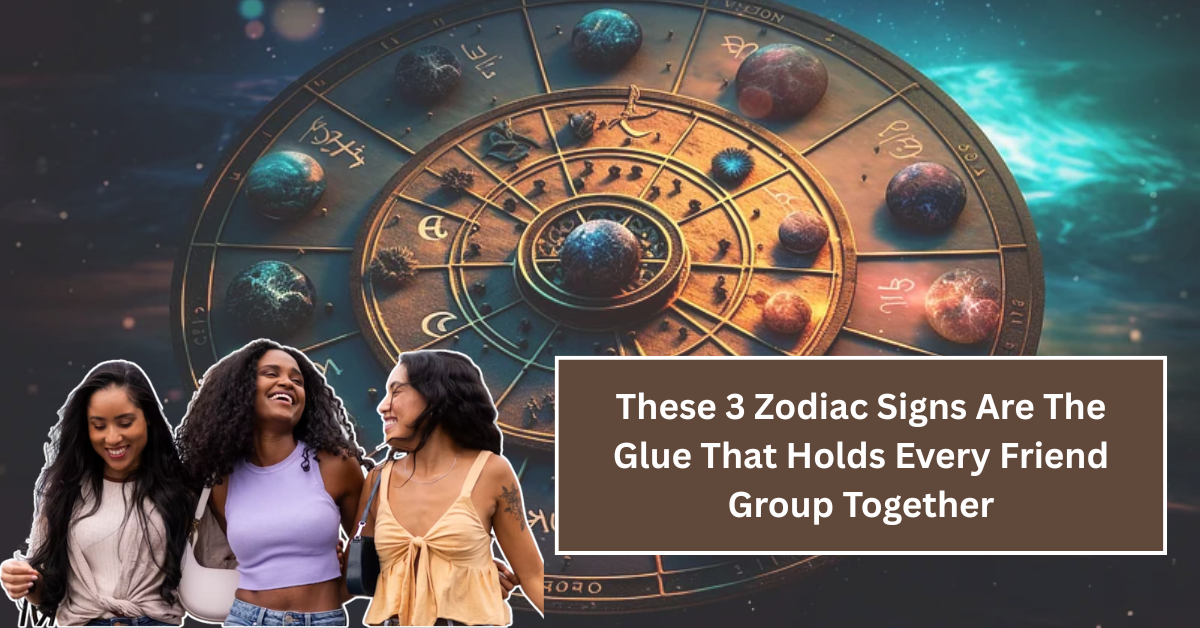 These 3 Zodiac Signs Are The Glue That Holds Every Friend Group Together