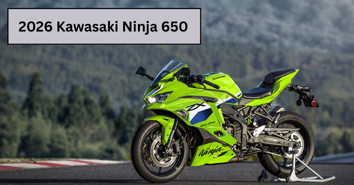2026 Kawasaki Ninja 650: Stunning Image Gallery and Design Insights