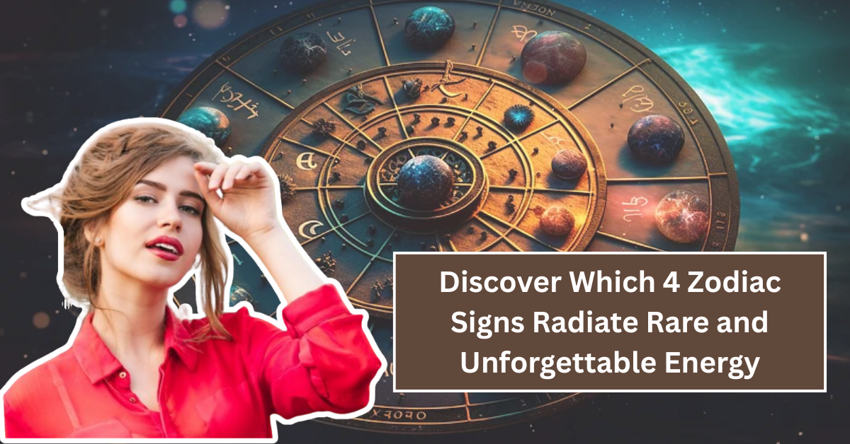 Discover Which 4 Zodiac Signs Radiate Rare and Unforgettable Energy