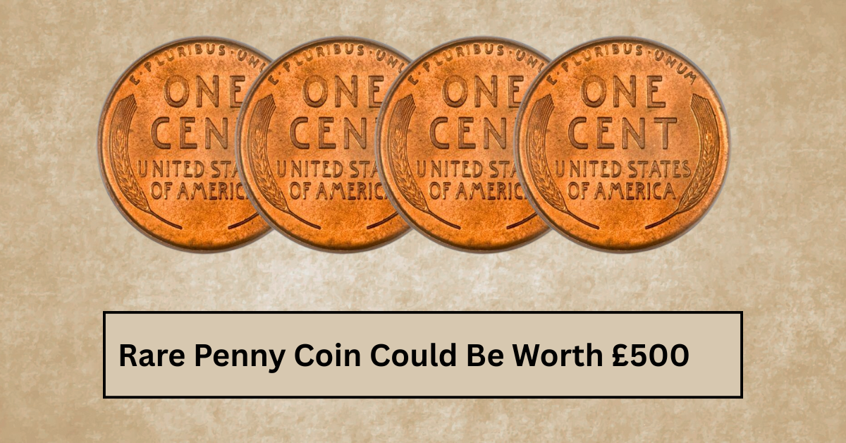 Rare Penny Coin Could Be Worth £500