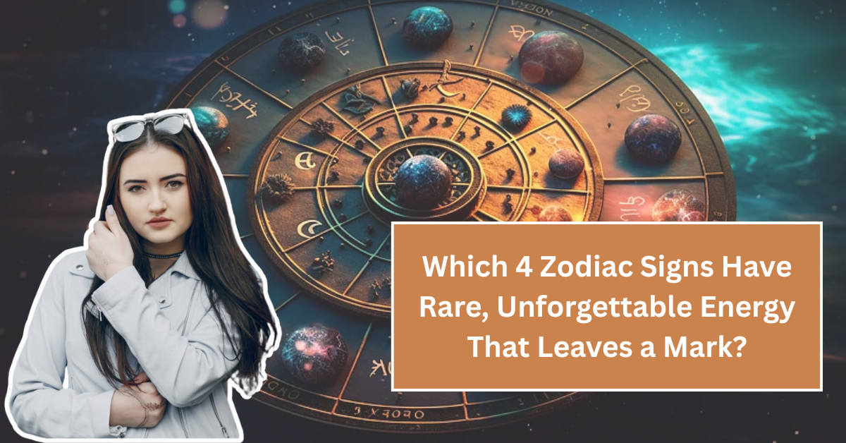 Which 4 Zodiac Signs Have Rare, Unforgettable Energy That Leaves a Mark?