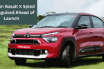 Citroen Basalt X Spied Undisguised Ahead of Launch: What to Expect from This Exciting New SUV